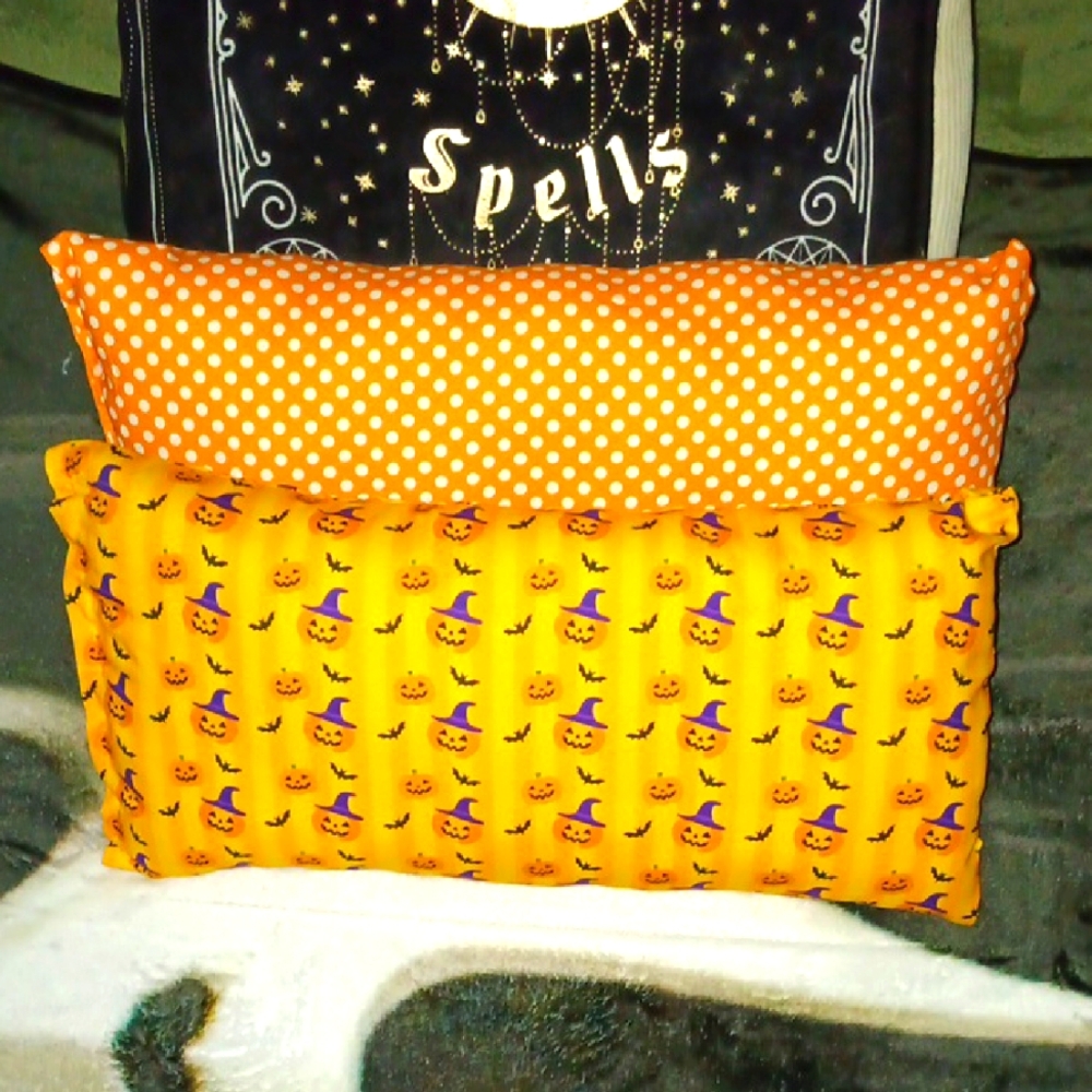 Halloween Themed Decorative Pillows-hand Crafted
